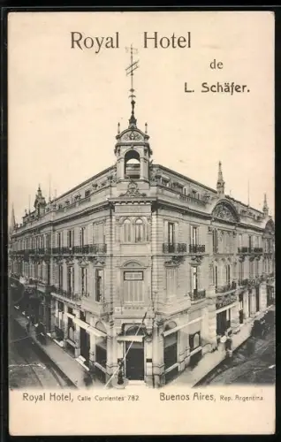 AK Buenos Aires, Royal Hotel, Calle Corrientes