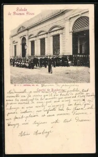 AK Buenos Aires, Cuartel de Bomberos