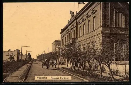 AK Rosario, Hospital Garibaldi
