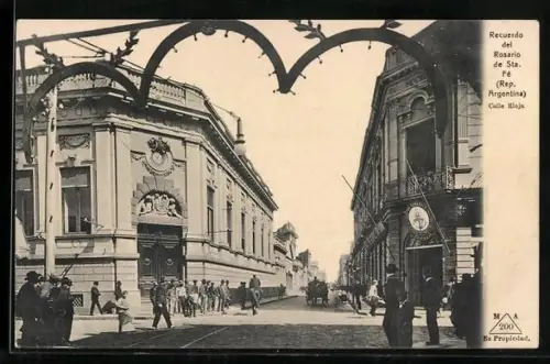 AK Rosario de Sta. Fé, Calle Rioja