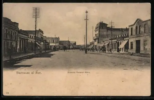 AK Barracas-al-Sur, Avenida General Mitre