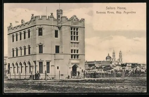 AK Buenos Aires, Sailors Home