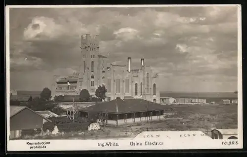 AK Ingeniero White, Usina Electrica