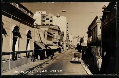 AK San Nicolas, Calle Nacion