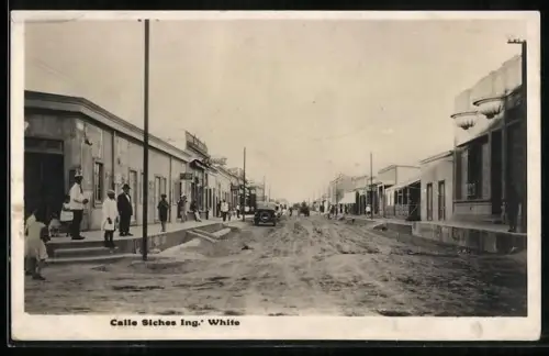 AK Ingeniero White, Calle Siches