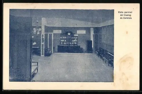 AK El Palomar, Vista parcial del Casino de Cadetes