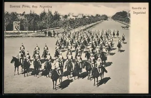 AK Buenos Aires, Guardia de Seguridad