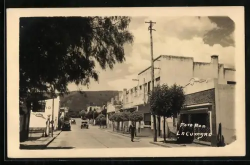 AK La Cumbre, Strassenpartie
