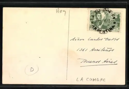 AK La Cumbre, Strassenpartie