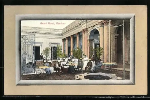 AK Mendoza, Grand Hotel