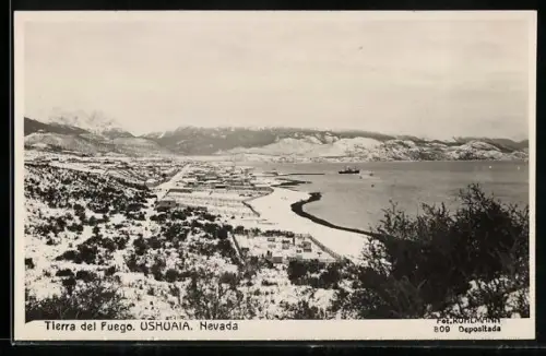 AK Ushuaia /Tierra del Fuego, Nevada