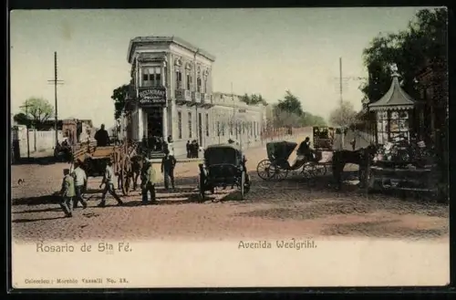 AK Rosario de Sta Fé, Avenida Weelgriht