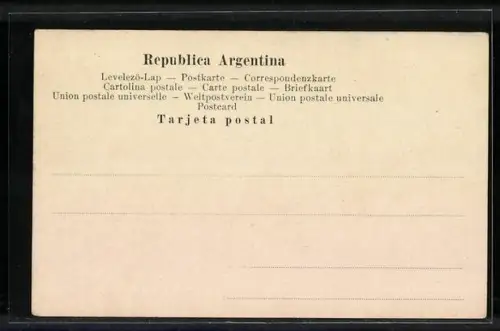 AK Rosario de Sta Fé, Avenida Weelgriht