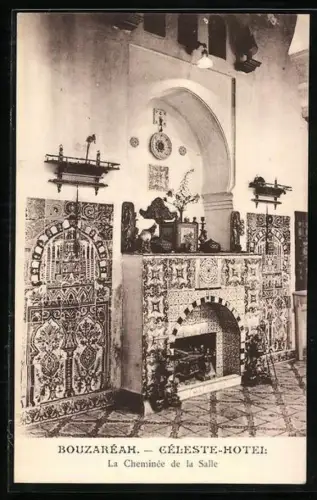 AK Bouzaréah, Céleste-Hotel, La Cheminée de la Salle