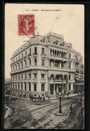AK Oran, Banque d`Algérie