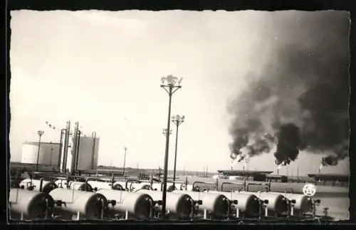 AK Hassi-Messaoud, Le Centre de Production de la S. N. REPAL