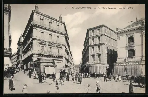 AK Constantine, La Place Nemours