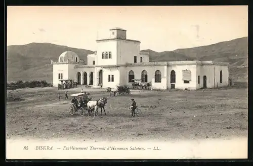 AK Biskra, Établissement Thermal d`Hamman Salahin