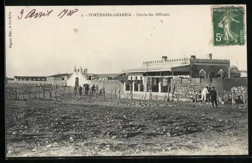AK Forthassa-Gharbia, Cercle des Officiers