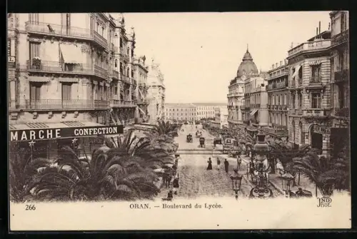 AK Oran, Boulevard du Lycée