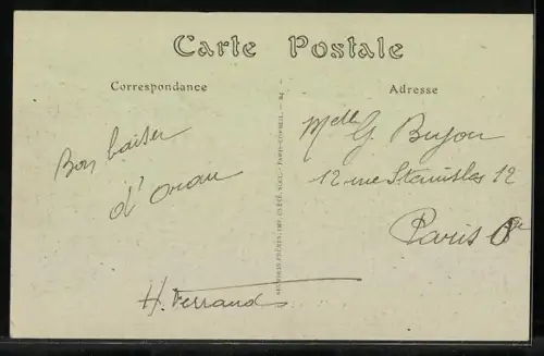 AK Oran, Boulevard du Lycée