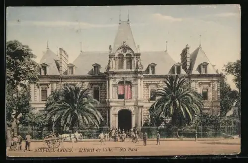 AK Sidi-Bel-Abbès, L`Hotel de Ville