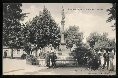AK Souk-Ahran, Statue de la Liberté