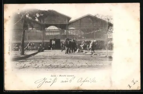 AK Saida, Marché couvert