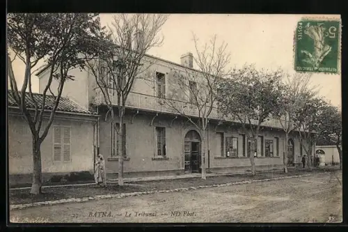 AK Batna, Le Tribunal