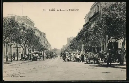 AK Oran, Le Boulevard National