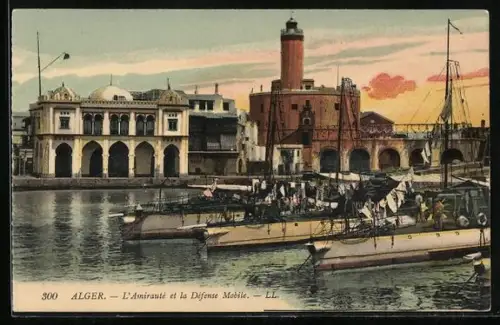 AK Alger, L`Amirauté et la Défense Mobile