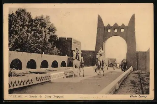 AK Salah, Entrée du Camp Bugeaud