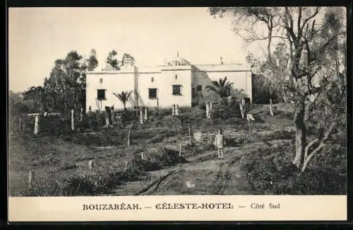 AK Bouzaréah, Céleste-Hotel, Coté Sud