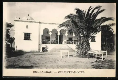 AK Bouzaréah, Céleste-Hotel