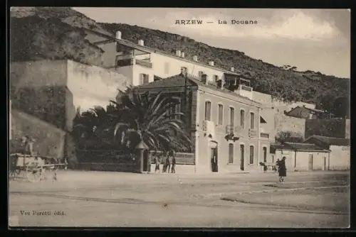 AK Arzew, La Douane