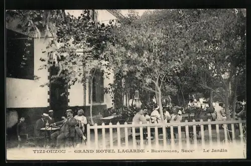 AK Tizi-Ouzou, Grand Hotel Lagarde, Le Jardin