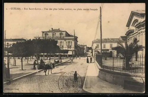 AK Guelma, Rue Saint-Louis