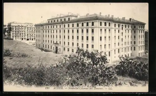 AK Alger, Nouvelles Caserne des Douanes