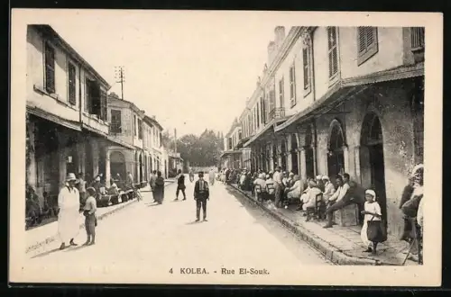 AK Kolea, Rue El-Souk
