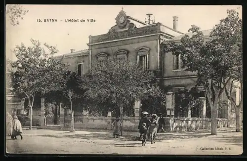 AK Batna, L`Hotel de Ville
