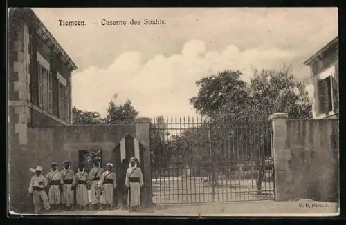 AK Tlemcen, Caserne des Spahis