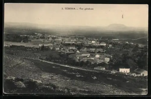 AK Tébessa, Vue générale