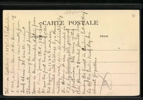 AK Tébessa, Vue générale