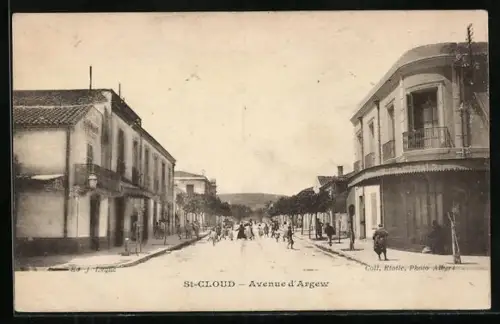 AK Saint-Cloud, Avenue d`Argew