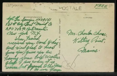 AK Saint-Cloud, Avenue d`Argew