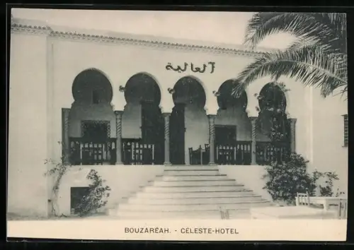 AK Bouzaréah, Céleste-Hotel