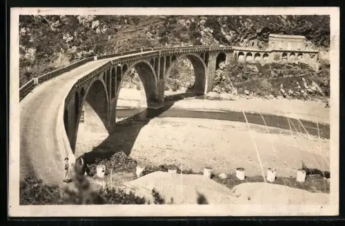 AK Dar-el-Oued, Grottes Merveilleuses, Le Pont