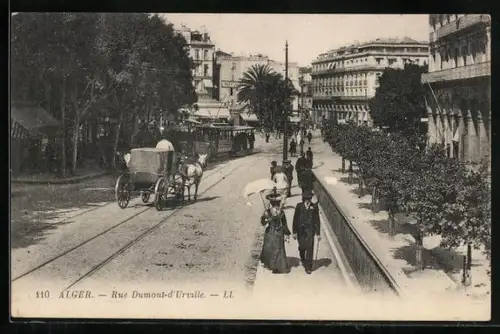 AK Alger, Rue Dumont-d`Urville