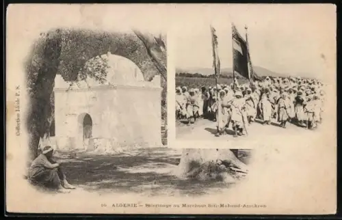 AK Sidi-Mahand-Amokran, Pelerinage au Marabout