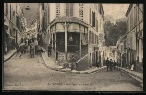 AK Bougie, Rues Trézel et du Vieillard